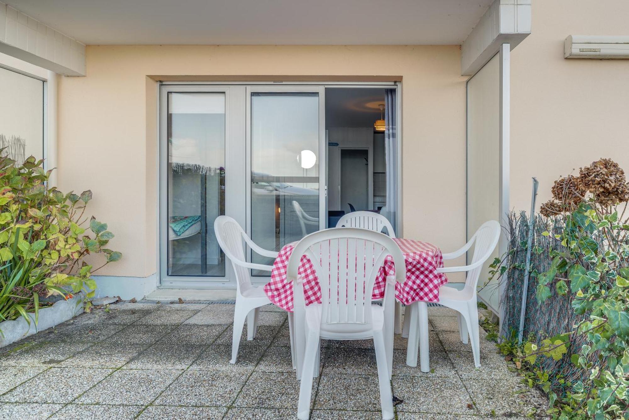 Appartement Vue Mer Saint-Cast-le-Guildo Exterior foto